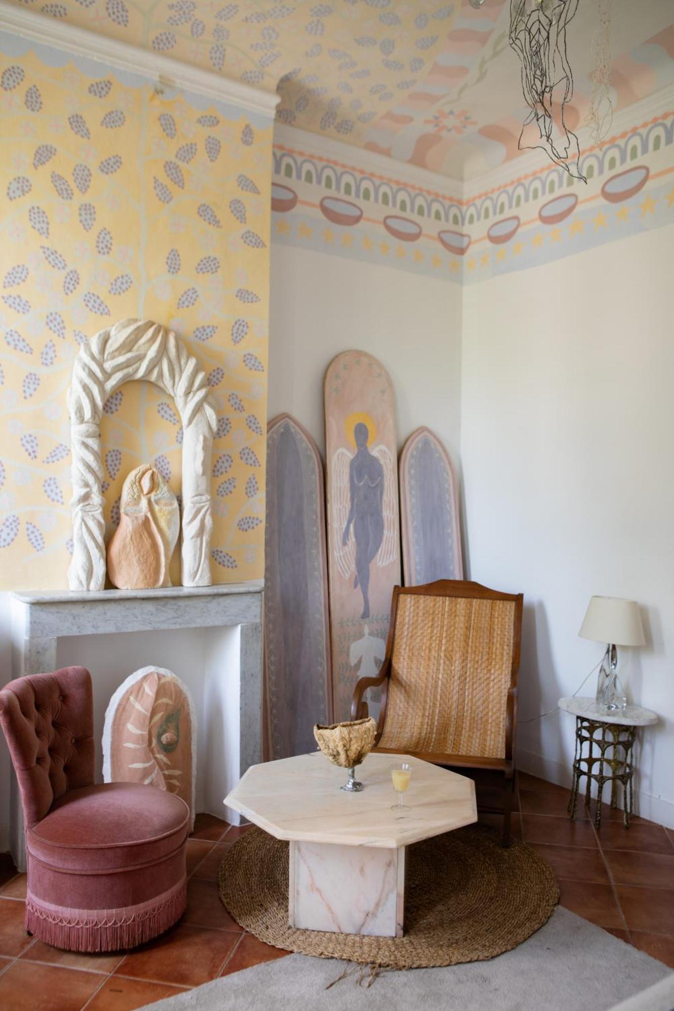 Maison D'Artistes - Pavillon Southway Marseilles Kamer foto